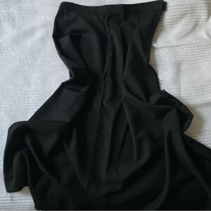 Comme Des Garçons Black Midi Skirt